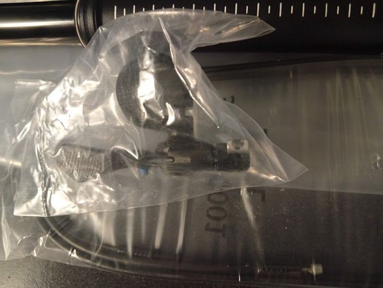 Used Limotec A1 Levetto Sinistra Passaggio Cavo Interno bike — image 2 of 9