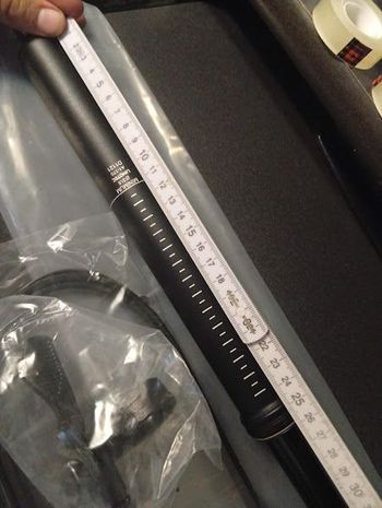Used Limotec A1 Levetto Sinistra Passaggio Cavo Interno bike — image 5 of 9