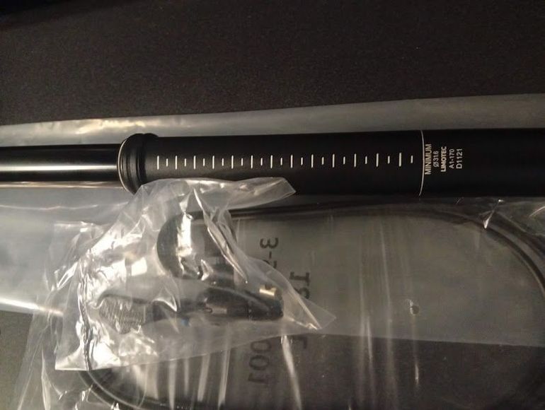 Used Limotec A1 Levetto Sinistra Passaggio Cavo Interno bike — image 3 of 9
