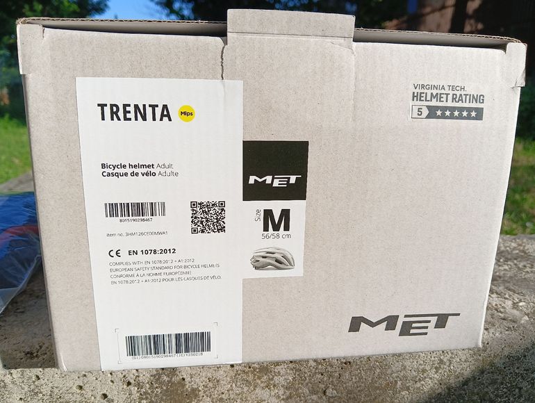 Used MET Trenta MIPS Helmet 2026 bike — image 6 of 7