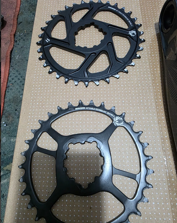 Used Sram XX1 Eagle Gold / X01 / GX 1x12 MTB Drivetrain Set bike — image 8 of 8
