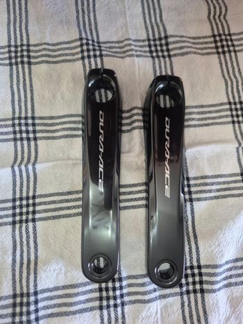 Used Shimano Dura Ace Crank bike