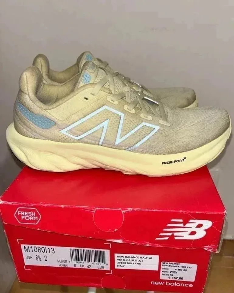 Used New Balance Fresh Foam 1080 V14 bike — image 4 of 6