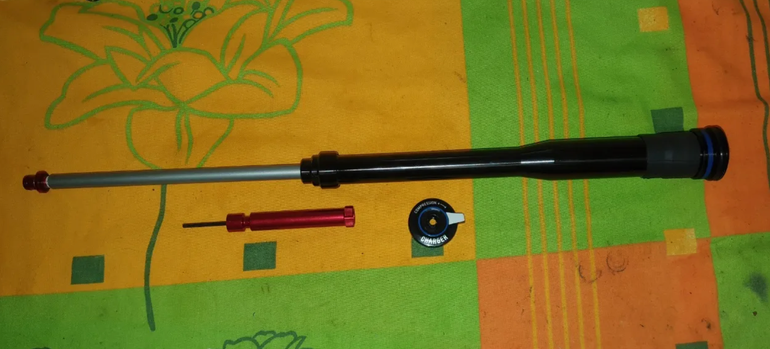 Used RockShox SID 35 Charger RL Damper Cartridge 2024 bike — image 1 of 2