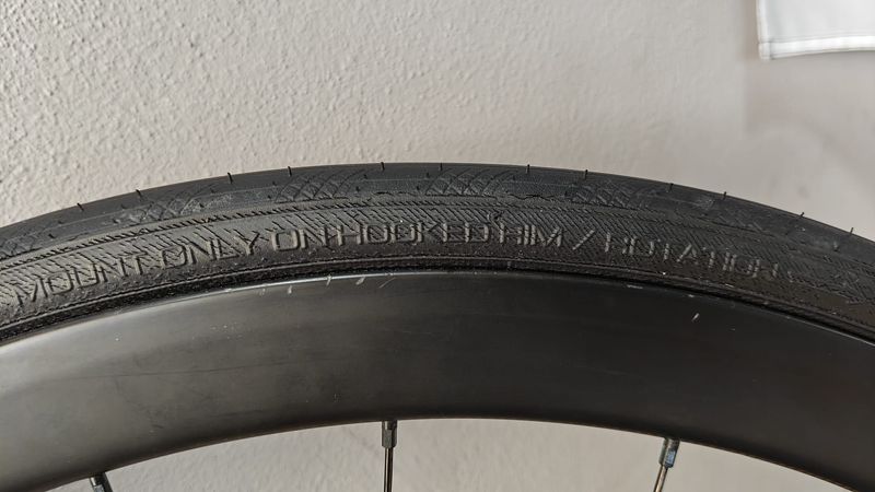 Used Specialized Roval C38 2025 bike — image 9 of 10