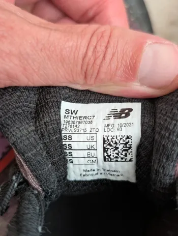 Used New Balance Fresh Foam X Hierro v7 bike — image 8 of 8