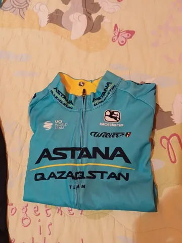 Brugt Giordana Astana Cycling Clothing