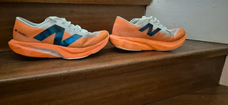 Used New Balance Rebel v4 bike — image 2 of 3