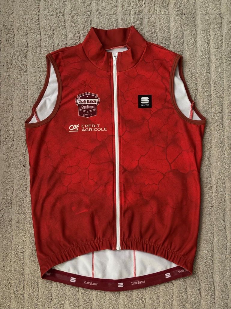 Gebrauchtes Sportful GF Strade Bianche Jersey 2025 bike — Bild 3 von 4