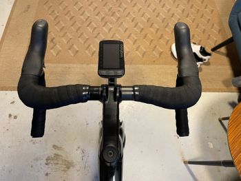 Used Pro PLT Carbon Handlebar 38cm 2025 bike