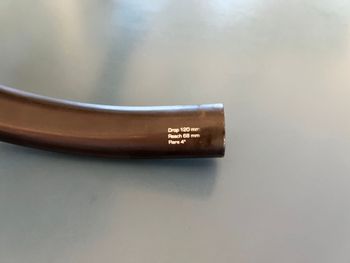 Używany Pro PLT Carbon Handlebar 38cm 2025 bike — zdjęcie 6 z 6