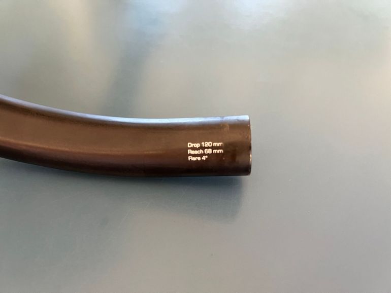 Używany Pro PLT Carbon Handlebar 38cm 2025 bike — zdjęcie 6 z 6