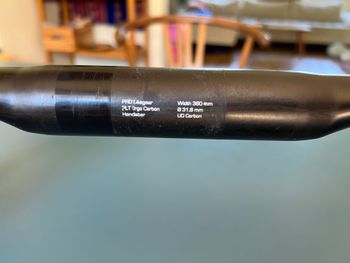 Używany Pro PLT Carbon Handlebar 38cm 2025 bike — zdjęcie 4 z 6