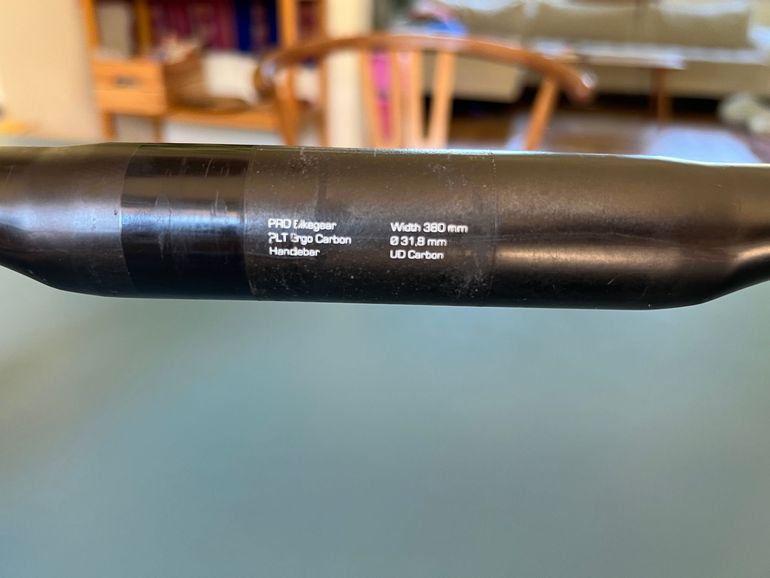 Używany Pro PLT Carbon Handlebar 38cm 2025 bike — zdjęcie 4 z 6