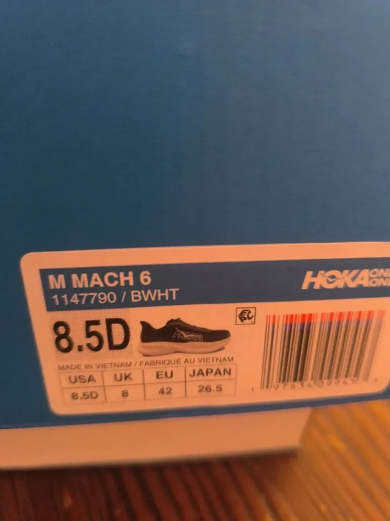 Used Hoka Mach 6 bike — image 3 of 4