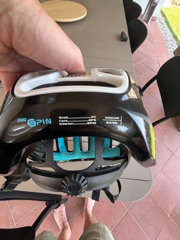 Used POC Ventral Spin Helmet bike — image 5 of 7