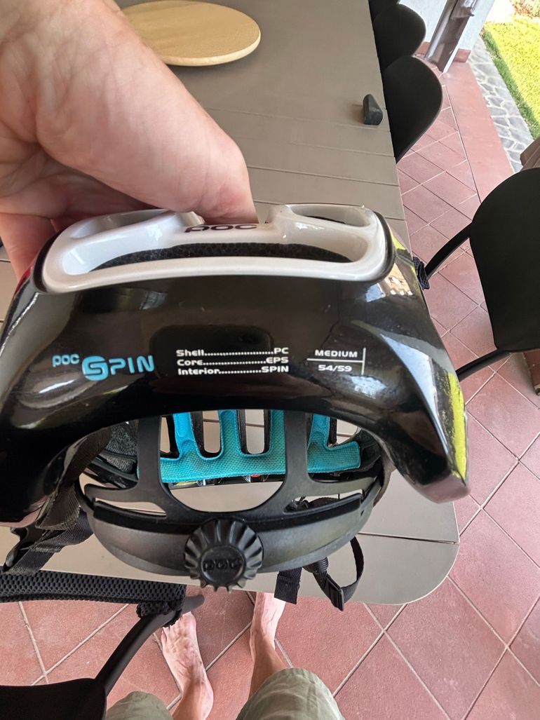 Brugt POC Ventral Spin Helmet bike — billede 5 af 7