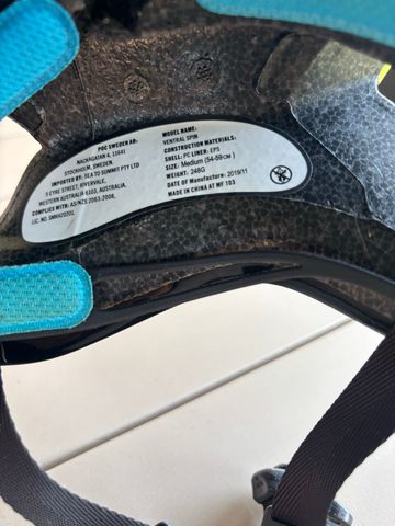 Used POC Ventral Spin Helmet bike — image 7 of 7
