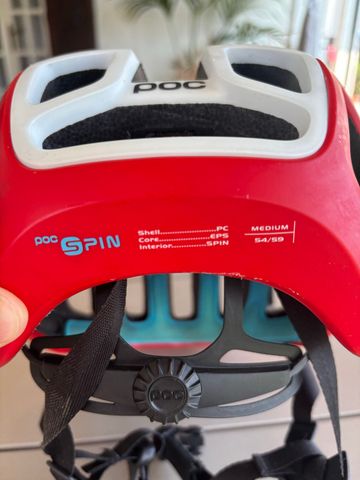 Gebrauchtes POC Ventral Spin Air Helmet bike — Bild 2 von 7