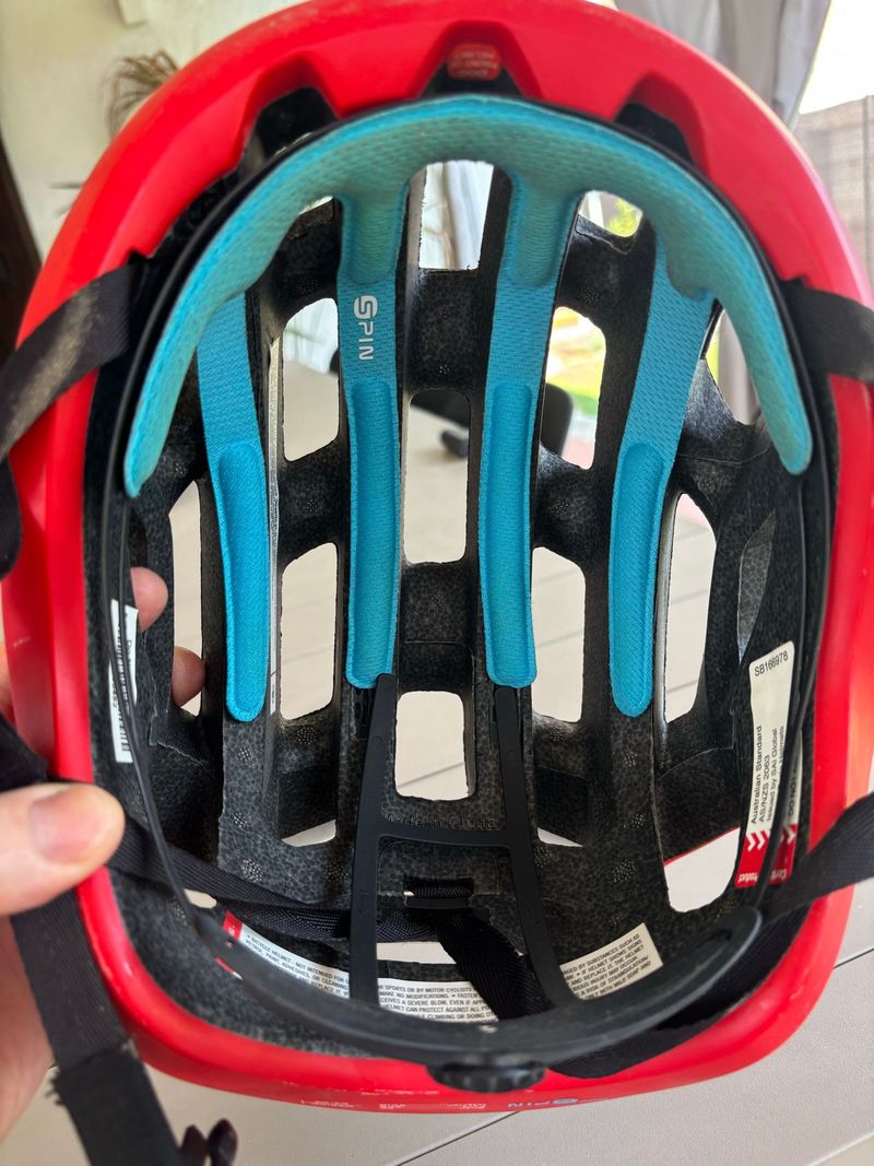 Gebrauchtes POC Ventral Spin Air Helmet bike — Bild 7 von 7