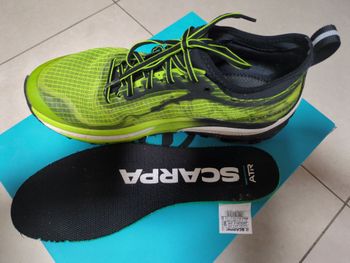 Brugt Scarpa Golden Gate ATR Running Shoes bike — billede 5 af 6