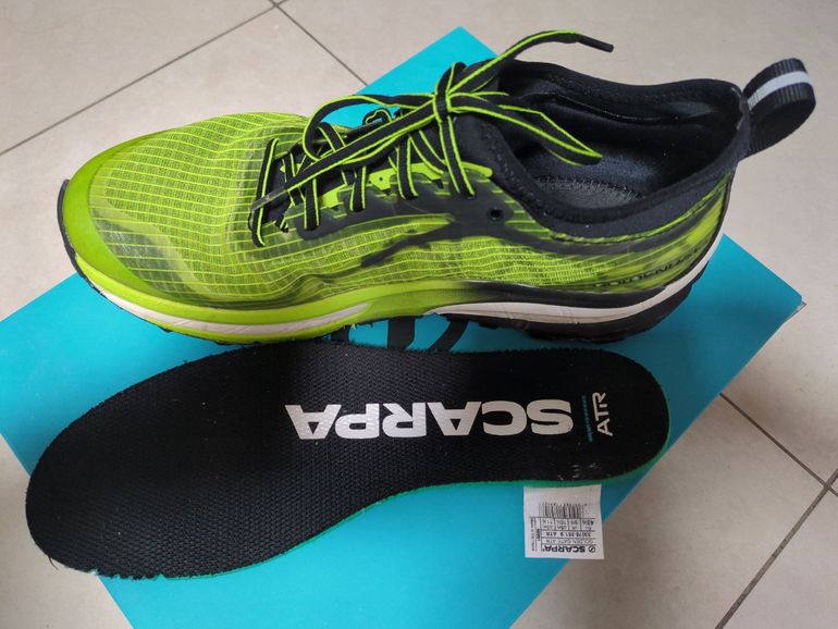 Brugt Scarpa Golden Gate ATR Running Shoes bike — billede 5 af 6