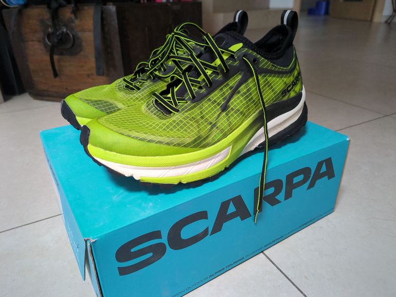 Brugt Scarpa Golden Gate ATR Running Shoes bike — billede 1 af 6