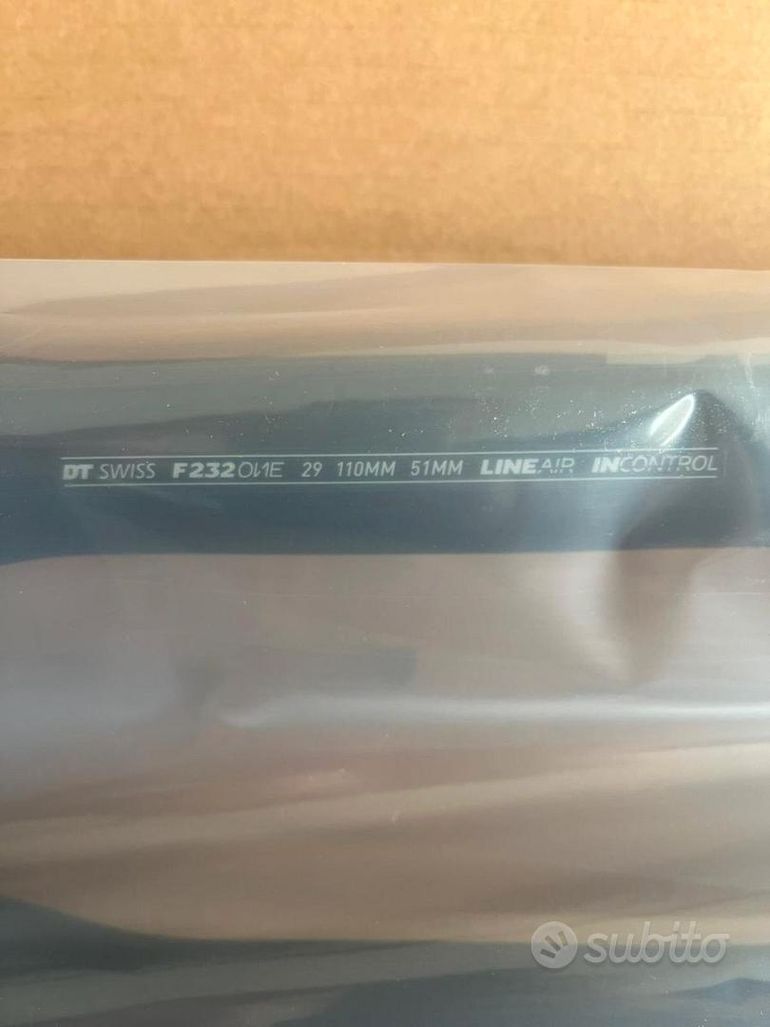 Used Dt Swiss F 232 bike — image 5 of 5