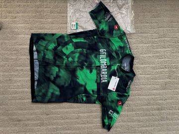 Brugt Castelli GF IL LOMBARDIA 2025 Cycling Clothing