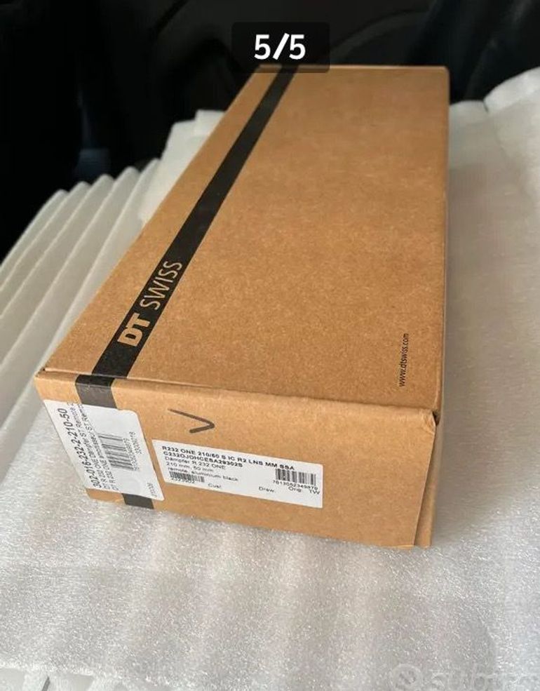 Brugt Dt Swiss R 232 ONE 210 x 50 bike — billede 5 af 5