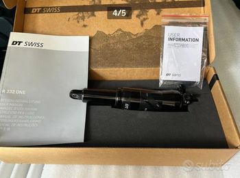Brugt Dt Swiss R 232 ONE 210 x 50 bike — billede 4 af 5
