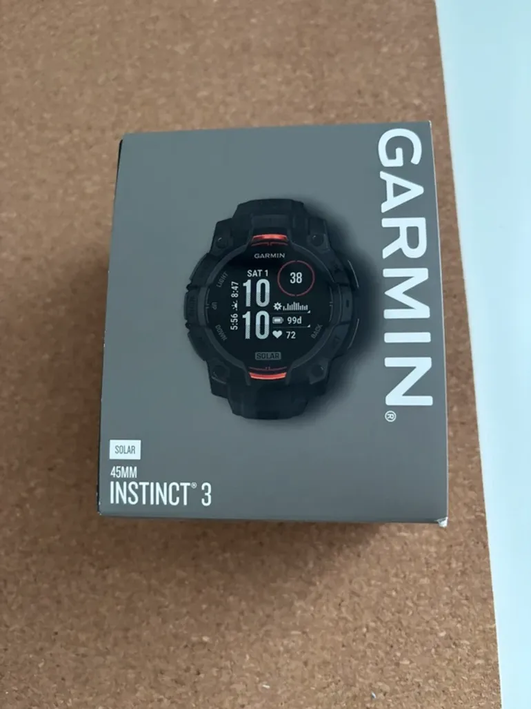 Garmin Instinct 3 Solar bike d'occasion — image 2 sur 8