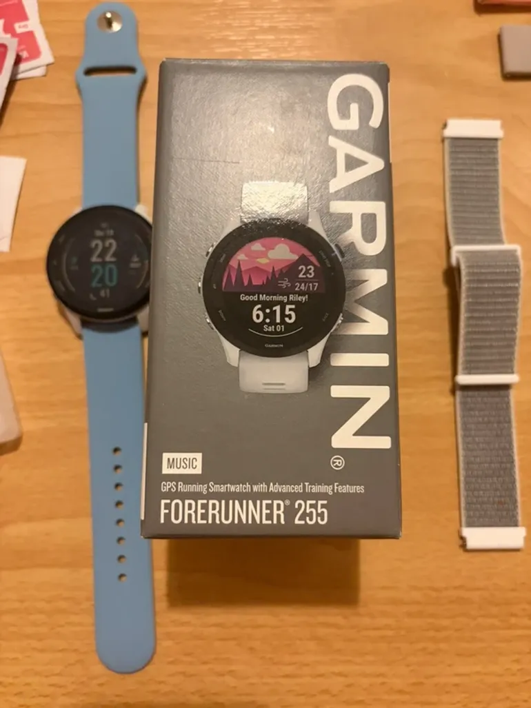 Used Garmin Forerunner 255s Music bike — image 2 of 6