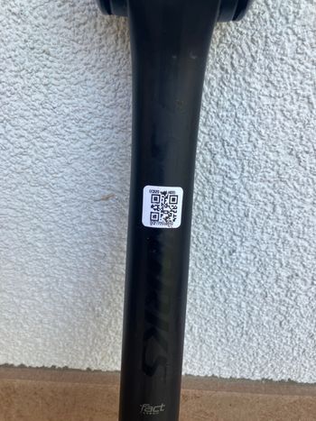 Used Specialized S-works Tarmac 27.2 Carbon 20mm Offset Seatpost 2024 bike — image 3 of 9