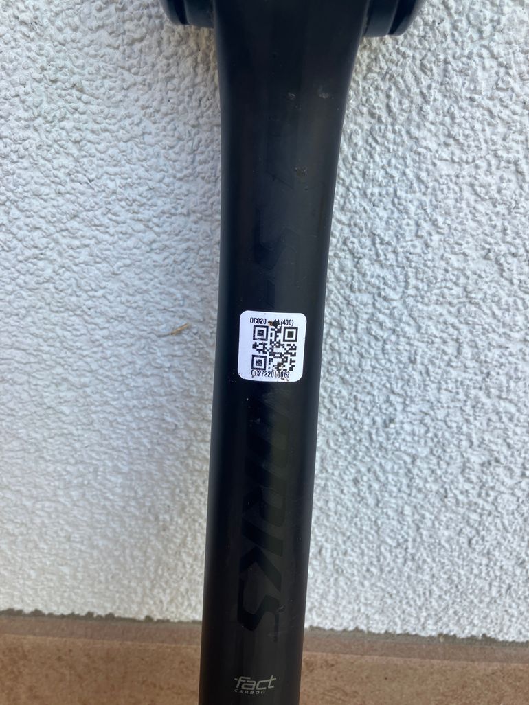 Used Specialized S-works Tarmac 27.2 Carbon 20mm Offset Seatpost 2024 bike — image 3 of 9