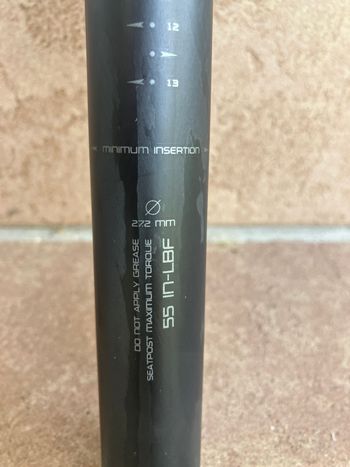 Used Specialized S-works Tarmac 27.2 Carbon 20mm Offset Seatpost 2024 bike — image 5 of 9