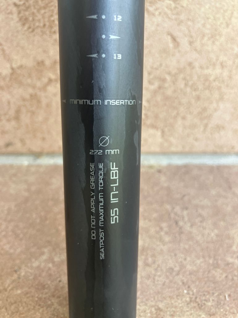Used Specialized S-works Tarmac 27.2 Carbon 20mm Offset Seatpost 2024 bike — image 5 of 9