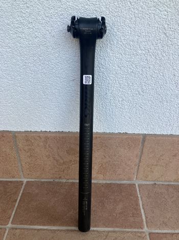 Used Specialized S-works Tarmac 27.2 Carbon 20mm Offset Seatpost 2024 bike — image 2 of 9