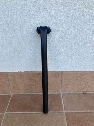 Brugt Specialized S-works Tarmac 27.2 Carbon 20mm Offset Seatpost 2024 Saddles & Seatposts