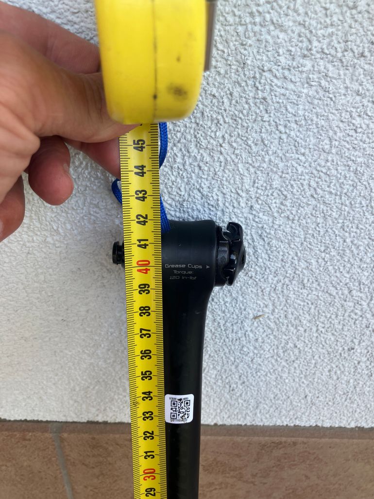 Used Specialized S-works Tarmac 27.2 Carbon 20mm Offset Seatpost 2024 bike — image 8 of 9