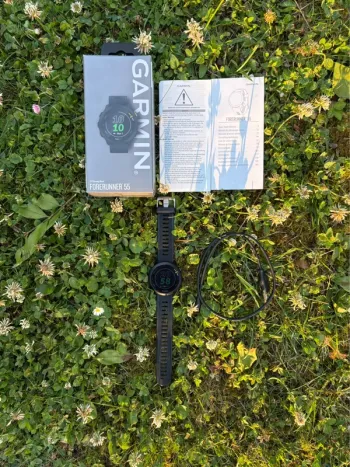 Used Garmin Forerunner 55 bike