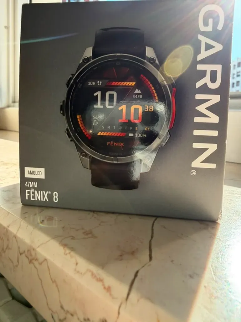 Gebrauchtes Garmin fenix 8 bike — Bild 1 von 2
