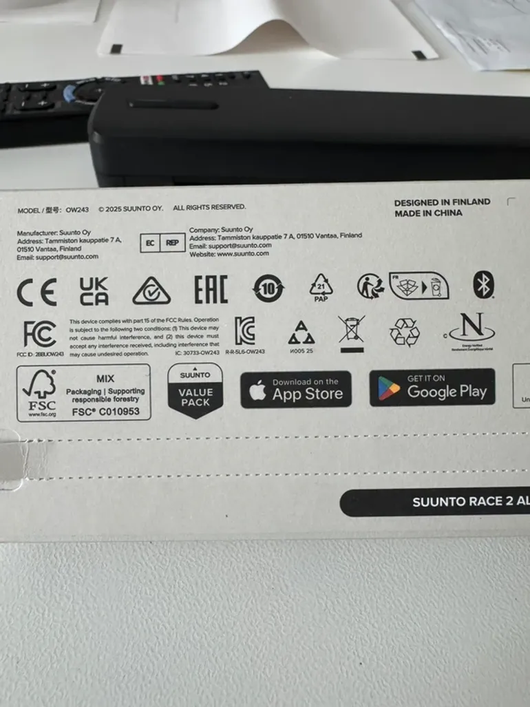 Brugt Suunto Race 2 bike — billede 3 af 5