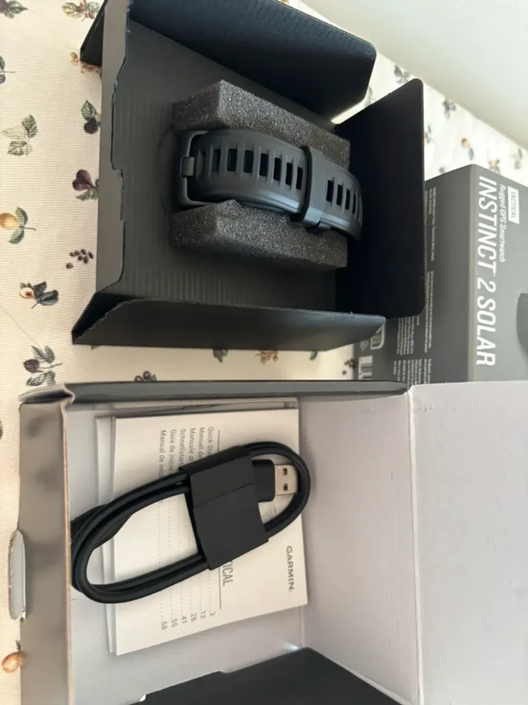 Used Garmin Instinct 2 Solar Tactical Edition bike — image 4 of 4