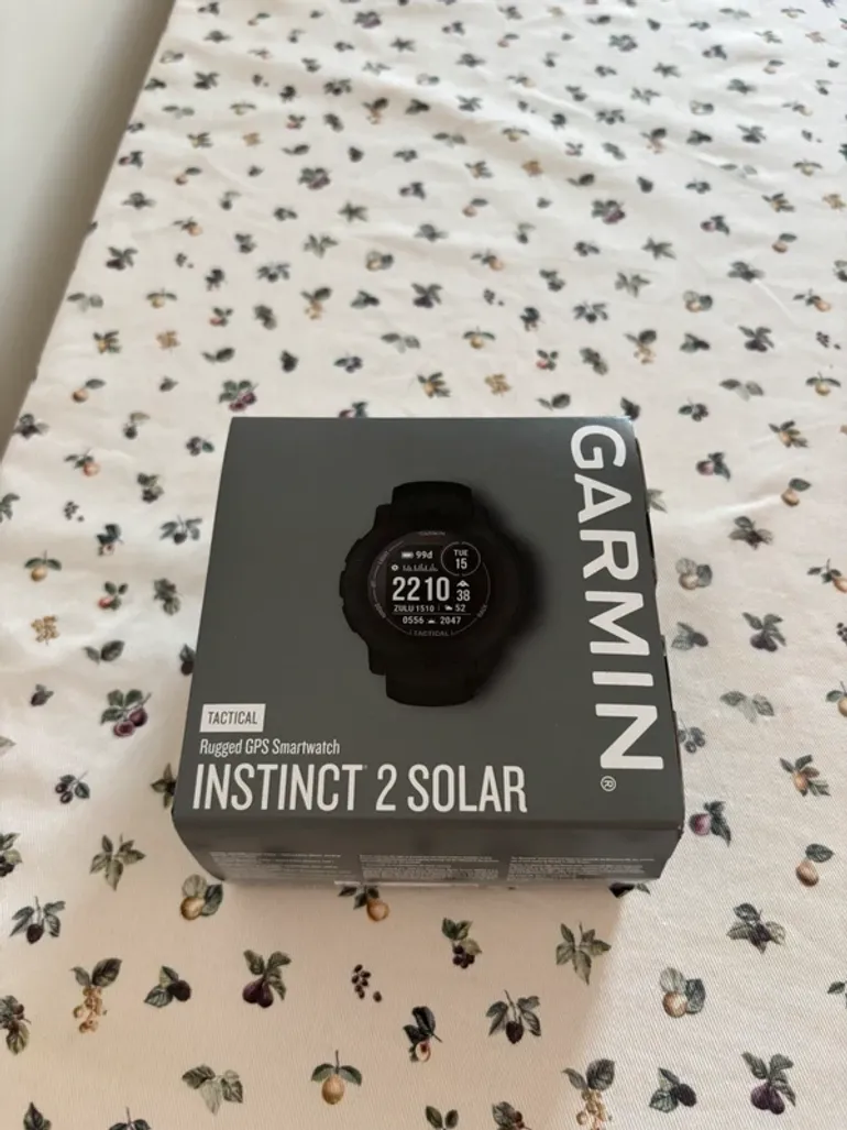 Used Garmin Instinct 2 Solar Tactical Edition bike — image 2 of 4