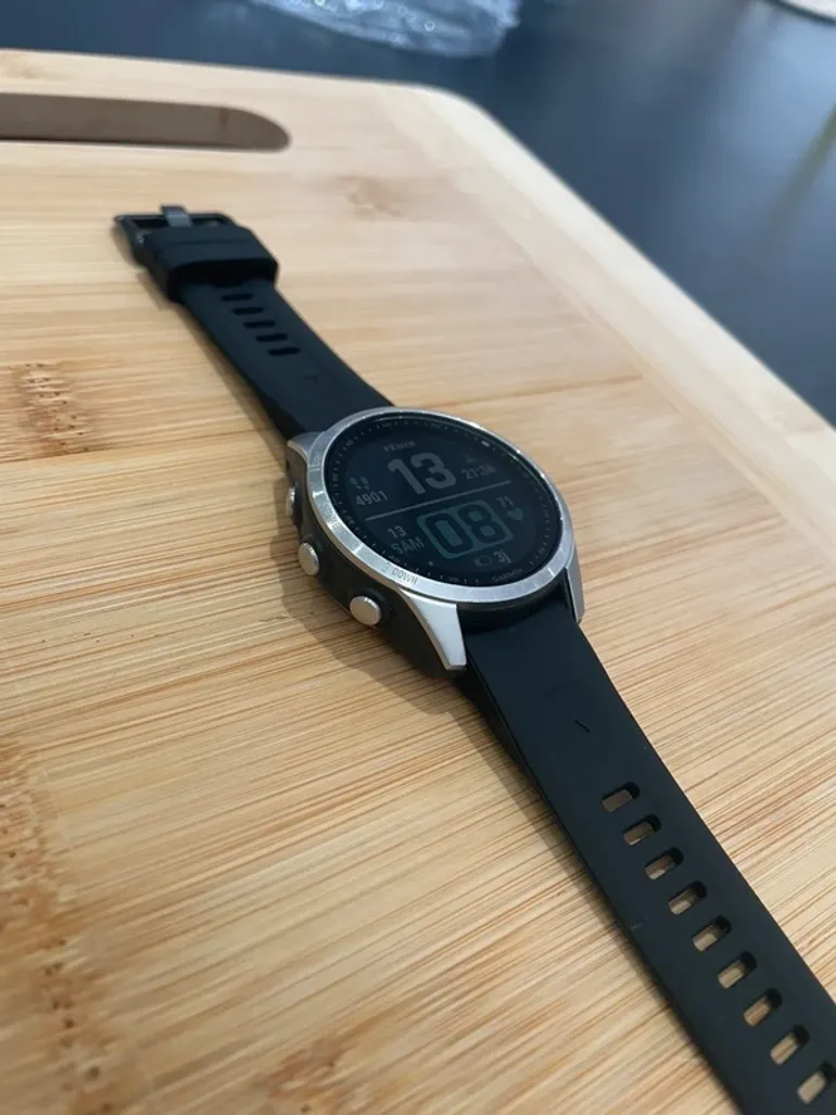Brugt Garmin Fenix 7S bike — billede 4 af 4