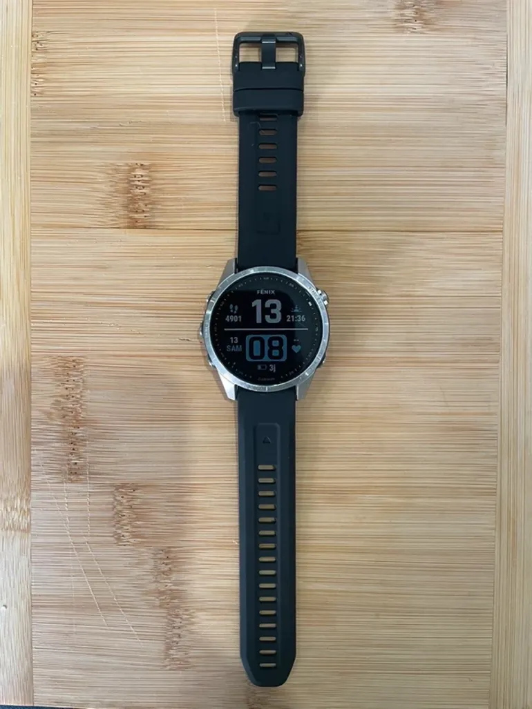 Brugt Garmin Fenix 7S bike — billede 3 af 4