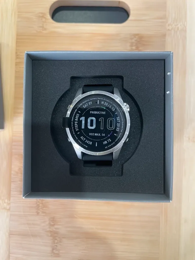 Brugt Garmin Fenix 7S bike — billede 2 af 4