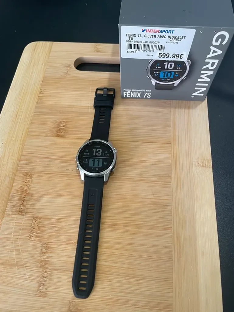 Brugt Garmin Fenix 7S bike — billede 1 af 4