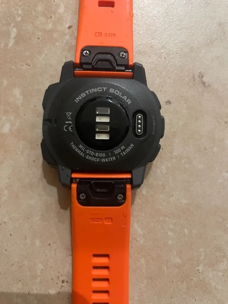 Gebrauchtes Garmin Instinct Solar Surf bike — Bild 3 von 3